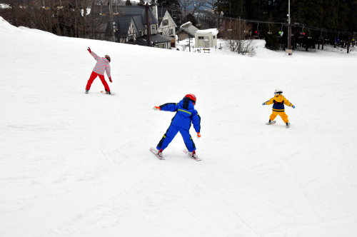 家庭滑雪課程